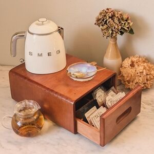 Vintage Danish Style MCM Teak Wood Drawer